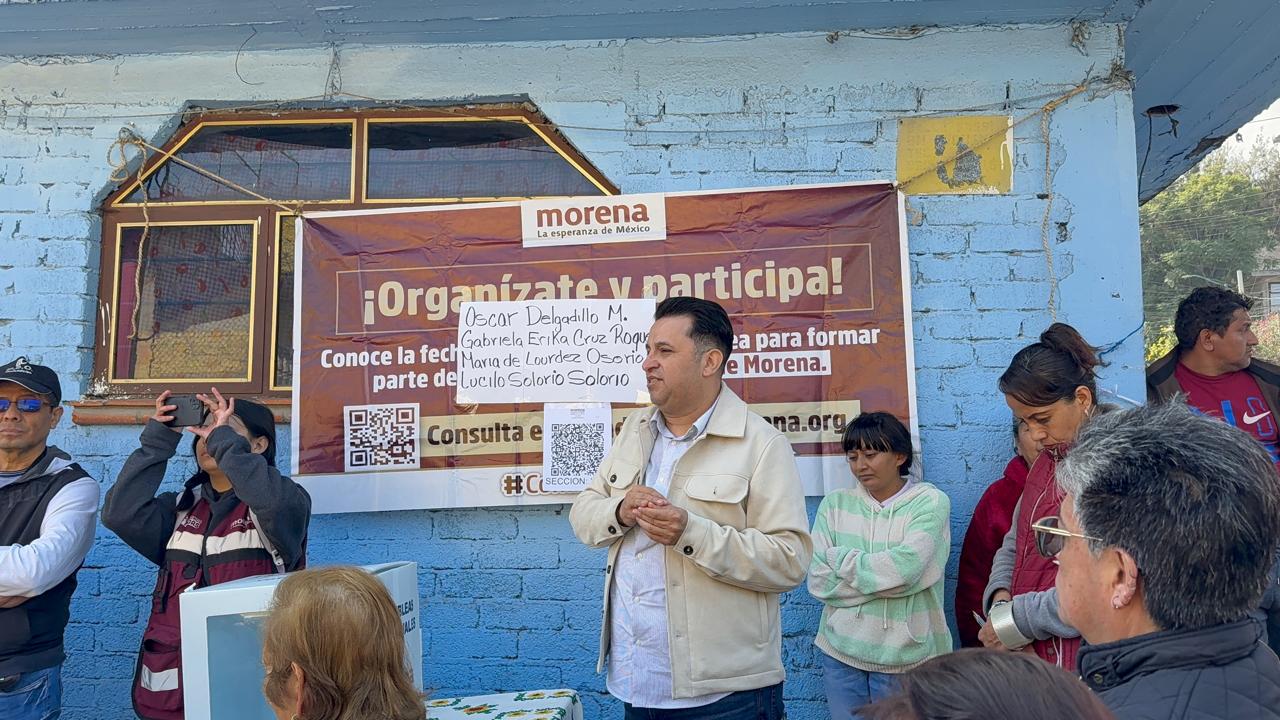 En asamblea de Morena - Foto 3
