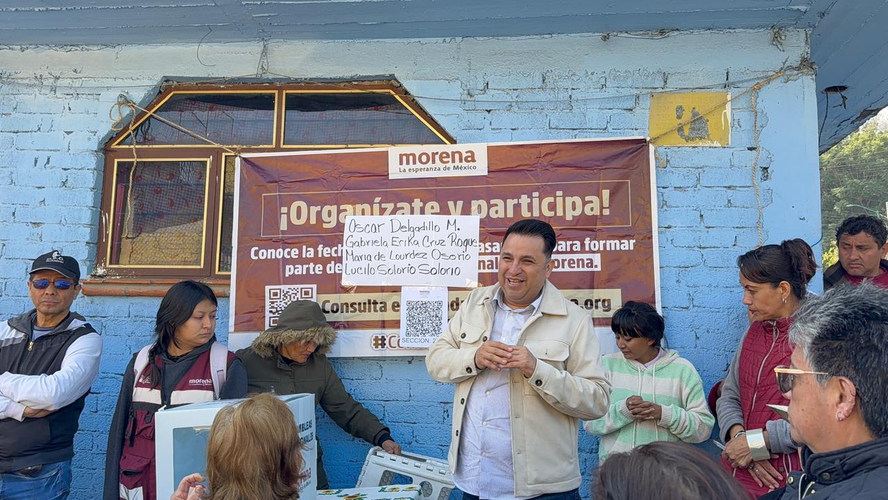 En asamblea de Morena - Foto 4