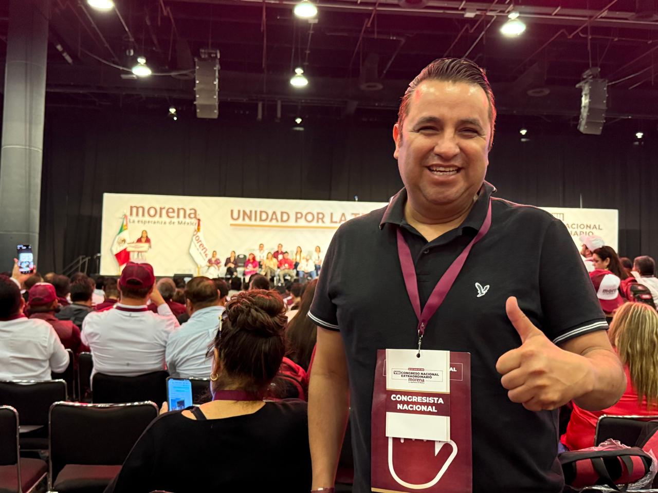 Participamos en el Consejo Político Estatal de Morena - Foto 3