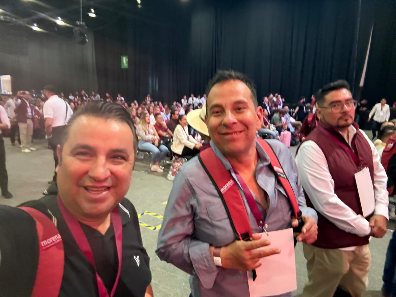 Participamos en el Consejo Político Estatal de Morena - Foto 4